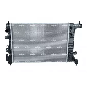 Radiateur, refroidissement du moteur NRF 58504 pour CHEVROLET AVEO 1.2 - 86cv