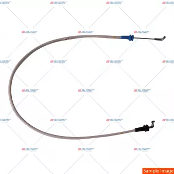 Tirette à câble, déverrouillage porte AUGER 86143