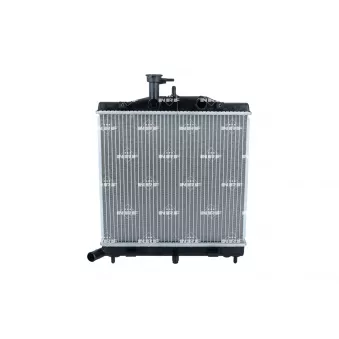 Radiateur, refroidissement du moteur NRF 58528 pour KIA PICANTO 1.1 CRDi - 75cv