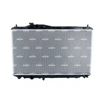 Radiateur, refroidissement du moteur NRF 58537 pour HONDA CIVIC 1.8 - 141cv