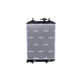 Radiateur, refroidissement du moteur NRF 58538 pour DAIHATSU SIRION 1.3 - 87cv
