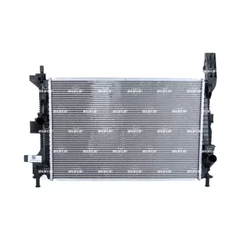 Radiateur, refroidissement du moteur NRF 58650 pour FORD C-MAX 1,0 EcoBoost - 125cv