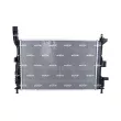 NRF 58650 - Radiateur, refroidissement du moteur