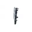NRF 58670 - Radiateur, refroidissement du moteur