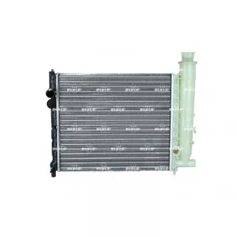 Radiateur, refroidissement du moteur NRF 58678 pour CITROEN BX 14 E - 80cv