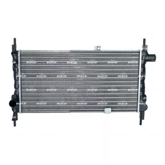 NRF 58711 - Radiateur, refroidissement du moteur