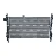 NRF 58711 - Radiateur, refroidissement du moteur