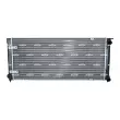 NRF 58712 - Radiateur, refroidissement du moteur