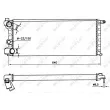 Radiateur, refroidissement du moteur NRF [58742]