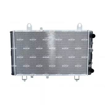 Radiateur, refroidissement du moteur NRF 58749 pour FIAT DUCATO 2.0 - 84cv