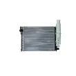 Radiateur, refroidissement du moteur NRF [58776]