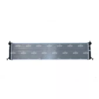 Radiateur, refroidissement du moteur NRF 58790 pour TESLA MODEL S P85 - 476cv