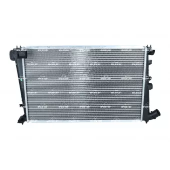 Radiateur, refroidissement du moteur NRF 58914 pour BMW Série 1 1.8 i - 101cv