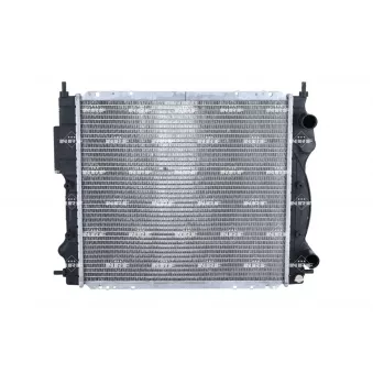 Radiateur, refroidissement du moteur NRF 58934 pour RENAULT CLIO 1.2 - 60cv