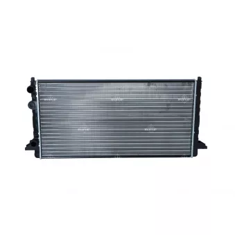 Radiateur, refroidissement du moteur NRF 58950 pour VOLKSWAGEN PASSAT 2.0 - 107cv
