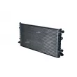 NRF 58950 - Radiateur, refroidissement du moteur