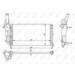 Radiateur, refroidissement du moteur NRF [58952]