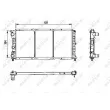 Radiateur, refroidissement du moteur NRF [58956]