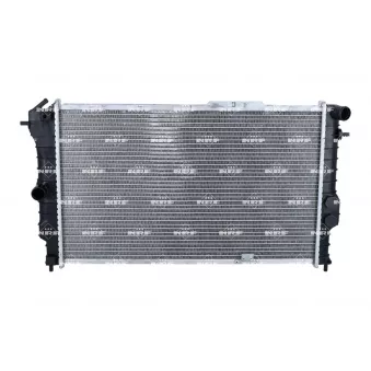 Radiateur, refroidissement du moteur NRF 58972 pour OPEL VECTRA 2.0 i - 115cv