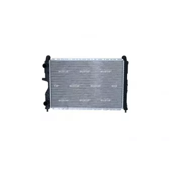 Radiateur, refroidissement du moteur NRF 58995 pour FIAT TEMPRA 1.6 i - 78cv