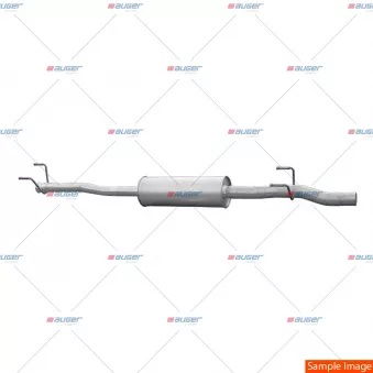 Silencieux central AUGER [86604]