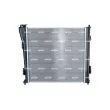 NRF 59087 - Radiateur, refroidissement du moteur