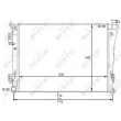 Radiateur, refroidissement du moteur NRF [59092]