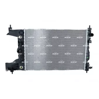 Radiateur, refroidissement du moteur NRF 59144 pour CHEVROLET CRUZE 1.6 - 109cv