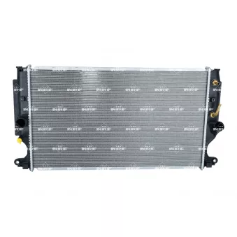 Radiateur, refroidissement du moteur NRF 59202 pour TOYOTA VERSO D4d - 177cv