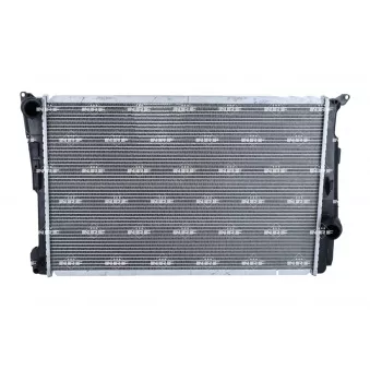 Radiateur, refroidissement du moteur NRF 59228 pour BMW X3 sDrive 18 d - 150cv