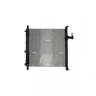 Radiateur, refroidissement du moteur NRF 59241 pour NISSAN 100 1.2 - 80cv