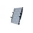 NRF 59250 - Radiateur, refroidissement du moteur