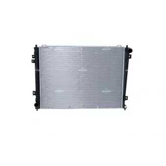 Radiateur, refroidissement du moteur NRF 59253 pour KIA CARENS 2.0 CRDi - 140cv
