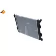 NRF 59255 - Radiateur, refroidissement du moteur