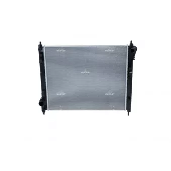 Radiateur, refroidissement du moteur NRF 59267 pour NISSAN JUKE 1.2 DIG-T - 115cv