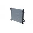 NRF 59267 - Radiateur, refroidissement du moteur
