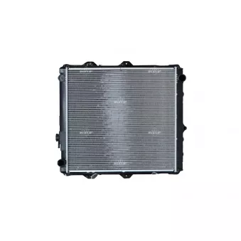 Radiateur, refroidissement du moteur NRF 59279 pour TOYOTA HILUX 2.5 D-4D 4WD - 102cv