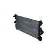 NRF 59280 - Radiateur, refroidissement du moteur