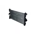 NRF 59280 - Radiateur, refroidissement du moteur