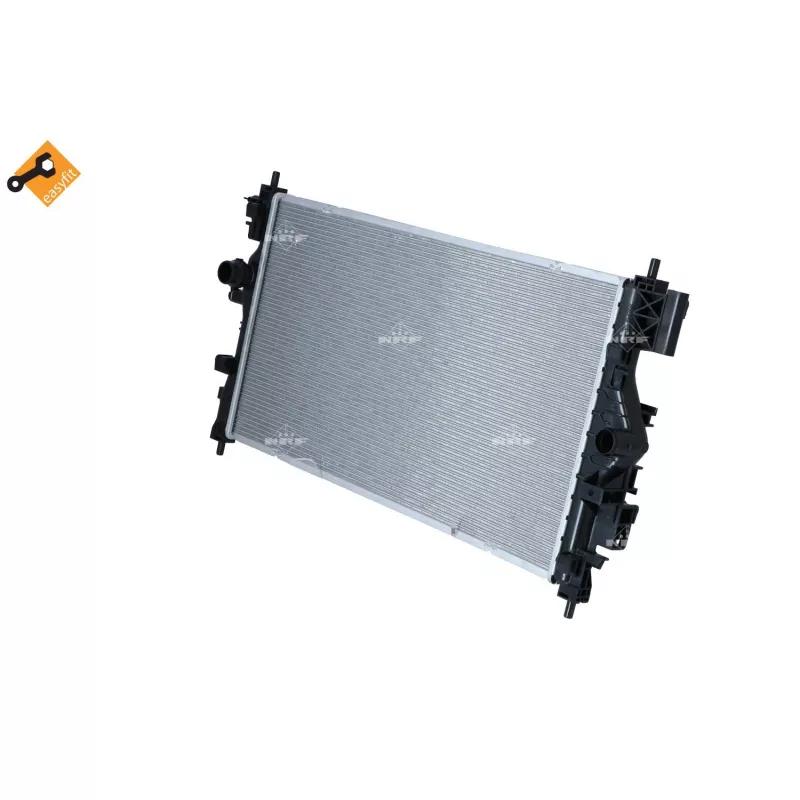 Radiateur, refroidissement du moteur NRF 59281 - Visuel 1