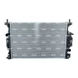 Radiateur, refroidissement du moteur NRF [59282]