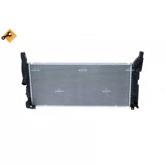 Radiateur, refroidissement du moteur NRF OEM 17117617631
