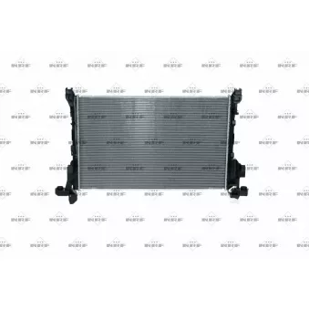 Radiateur, refroidissement du moteur NRF 59298 pour RENAULT TRAFIC 2.0 dCi 145 - 145cv