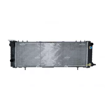 Radiateur, refroidissement du moteur NRF OEM 52028537
