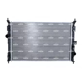 Radiateur, refroidissement du moteur NRF 59302 pour FIAT SCUDO 2,0 Multijet 145 - 144cv