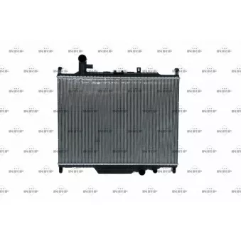 Radiateur, refroidissement du moteur NRF 59304 pour NISSAN PRIMASTAR 3.0 TD 4x4 - 211cv