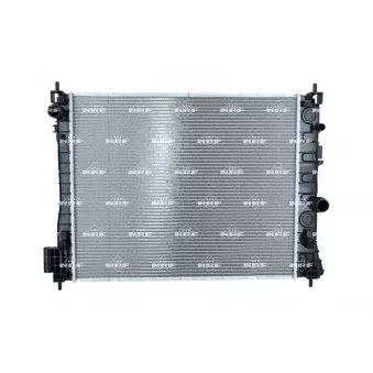 Radiateur, refroidissement du moteur NRF 59316 pour CHEVROLET TRAX 1.7 TD AWD - 131cv