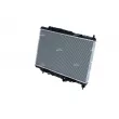 NRF 59327 - Radiateur, refroidissement du moteur