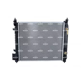Radiateur, refroidissement du moteur NRF 59359 pour NISSAN MICRA 1.2 - 80cv