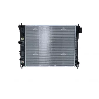 Radiateur, refroidissement du moteur NRF 59362 pour CHEVROLET TRAX 1.7 TD - 131cv